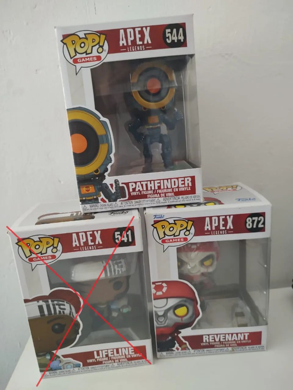 Funko Pop! Games: Apex Legends Revenant E Pathfinder