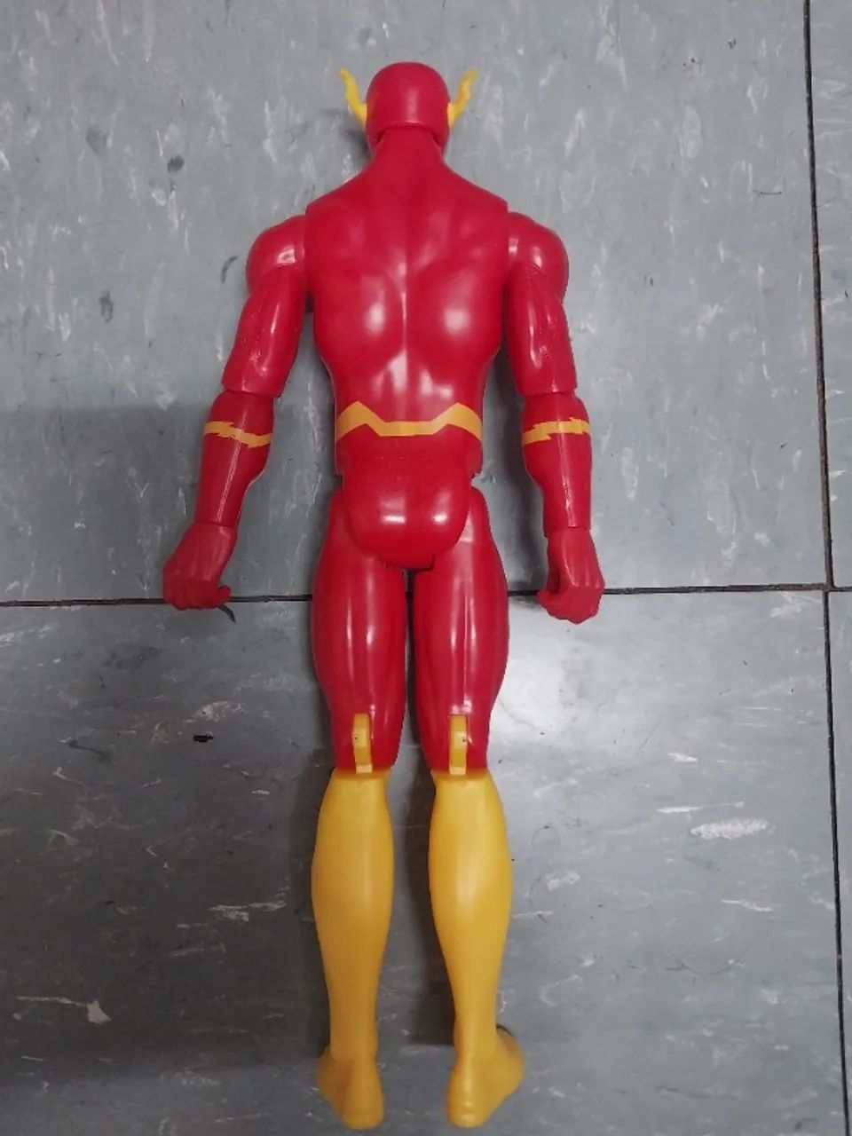 Boneco figura de ação Flash dc comics perfeito estado - Foto 3