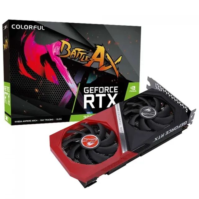 Placa de Video RTX 3060 8GB VRAM - Foto 2