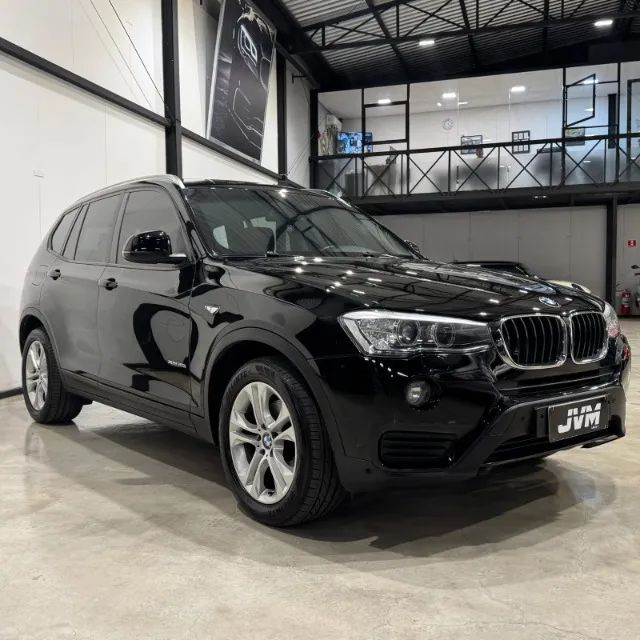 BMW X3 2016