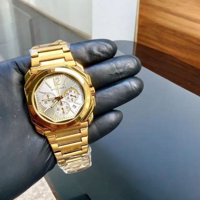 Relógio Bvlgari octogonal  - Foto 2