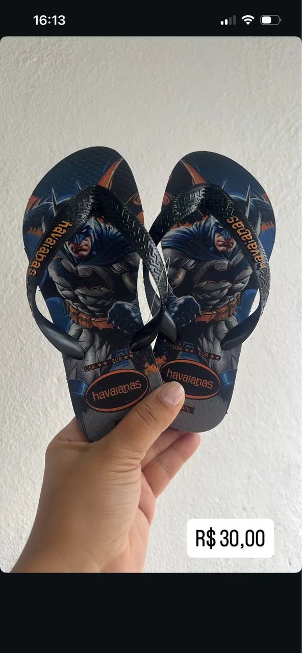 Sandálias havaianas  - Foto 5