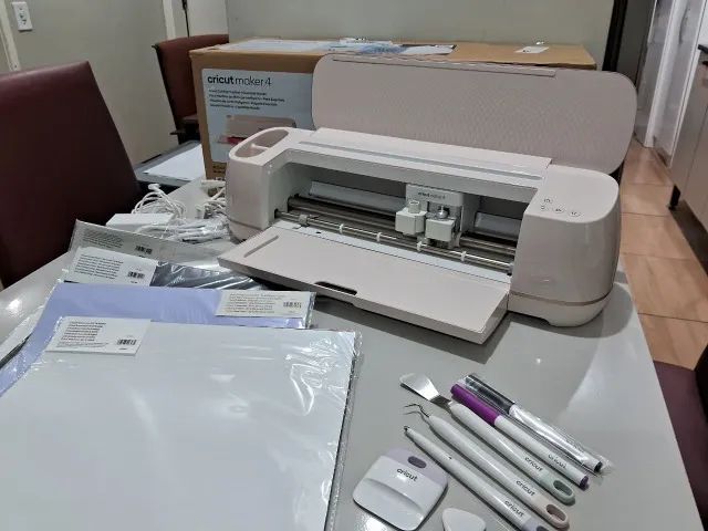 Maquina de corte Inteligente (Cricut Maker 4) - Foto 3
