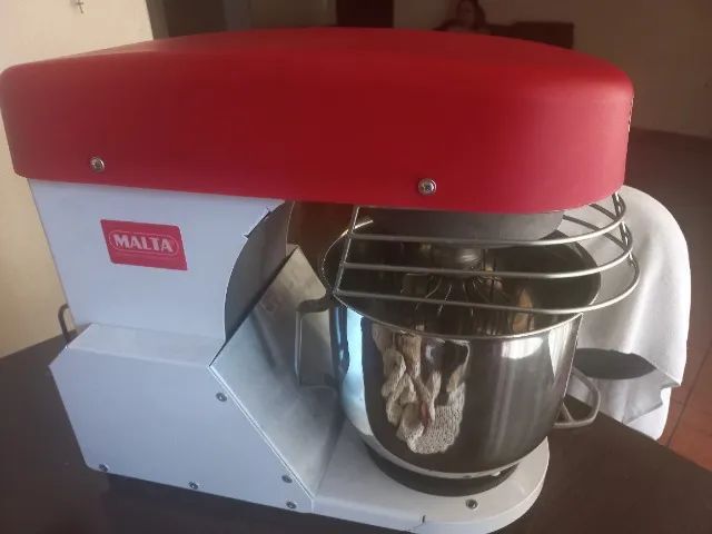 Batadeira industrial malta 5 litros  - Foto 3