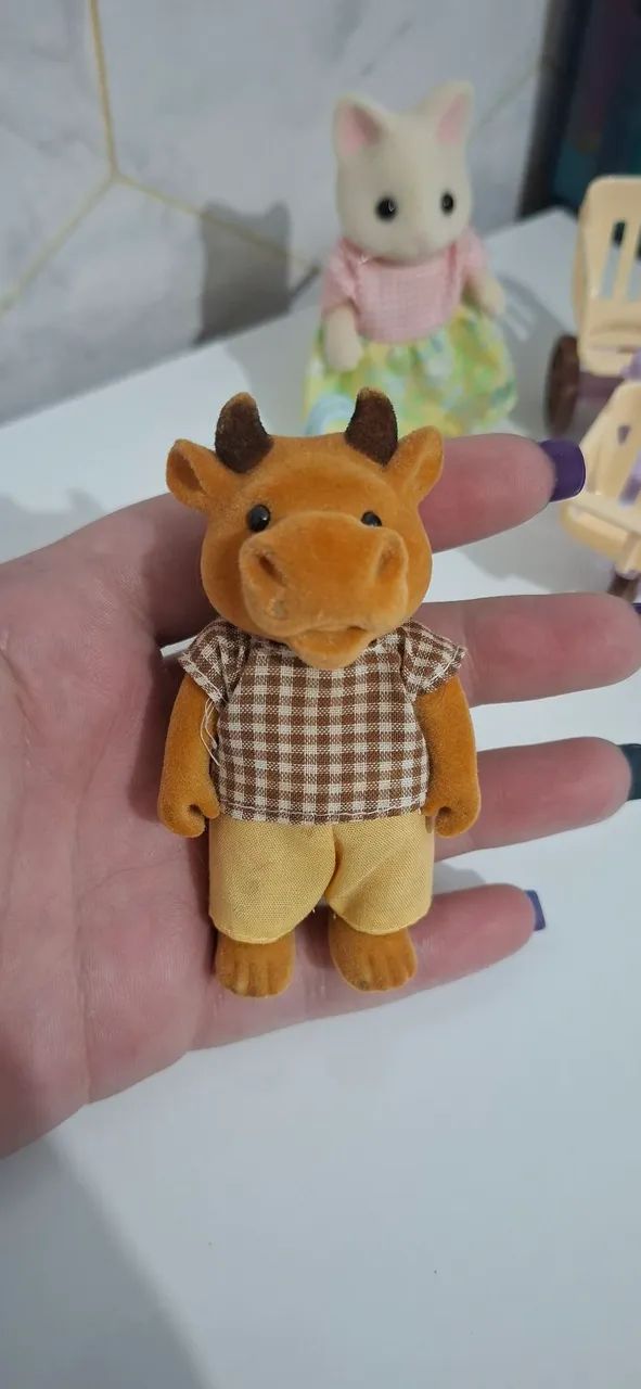 Dupla sylvanian families forest families  - Foto 2