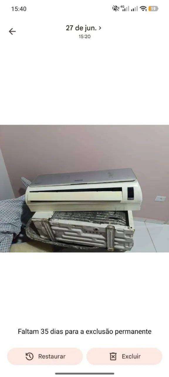 Ar condicionado 