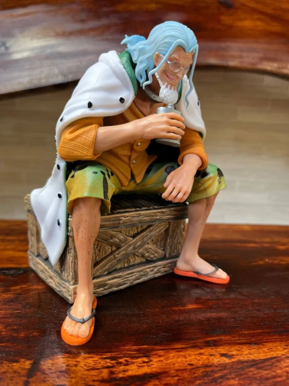 Action Figure One Piece - Silvers Rayleigh - Foto 3