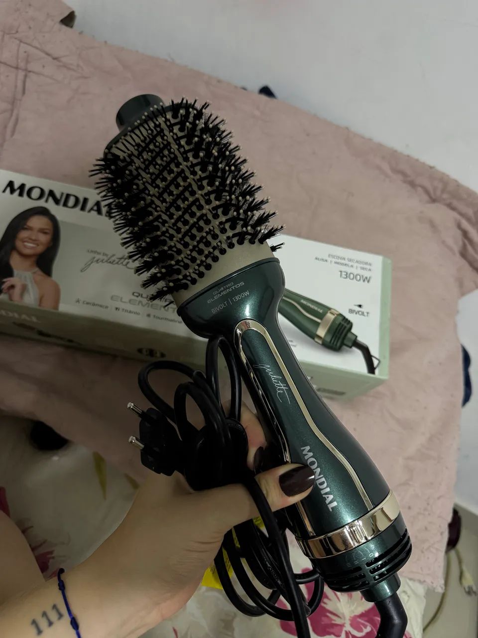 Escova Secadora By Juliette, Mondial, 1300W 