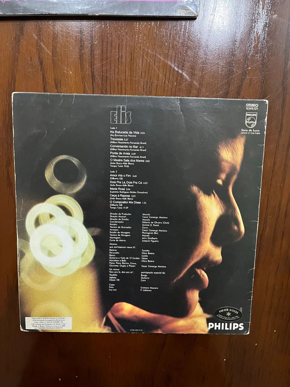 LP Elis Regina - Ana Batucada da Vida  - Foto 2