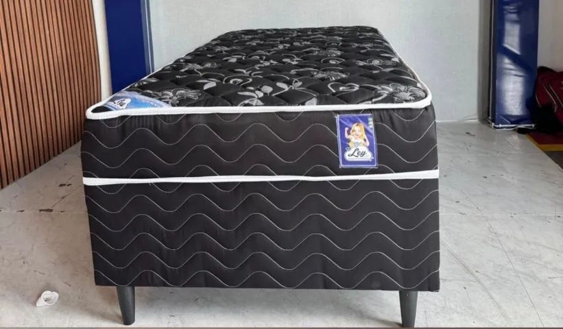 Cama Unibox Solteiro 0,88m x 1,88m Premium