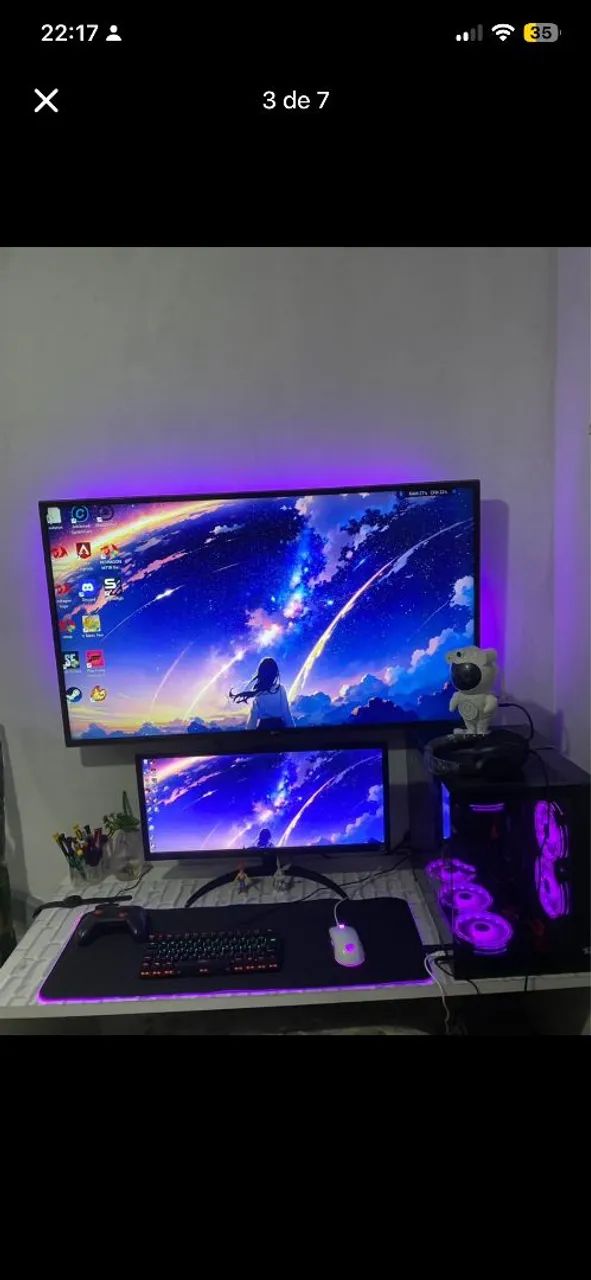 Pc Gamer Rx 6600 8GB Ryzen 5