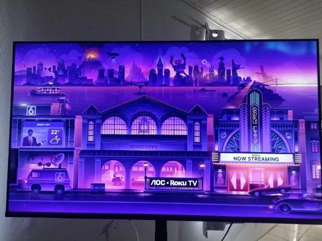 Smart TV AOC 50º (Seminova)