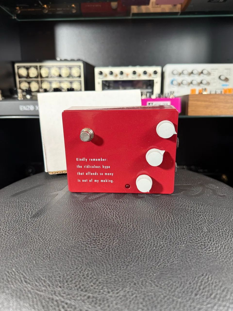 Pedal Klon Ktr overdrive - Instrumentos musicais - Cambuí