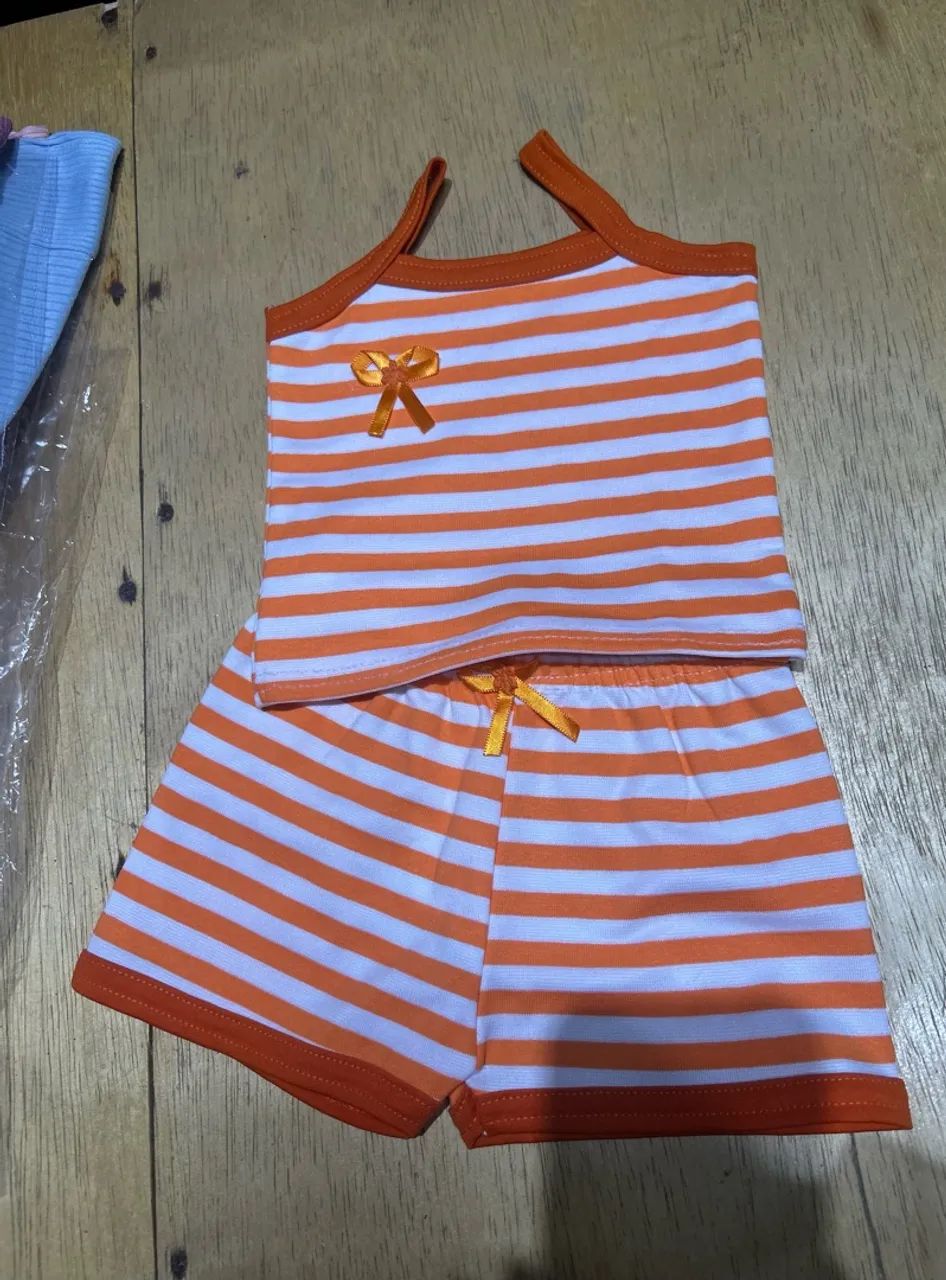 Roupinhas infantil de 0 a 3 meses  - Foto 2
