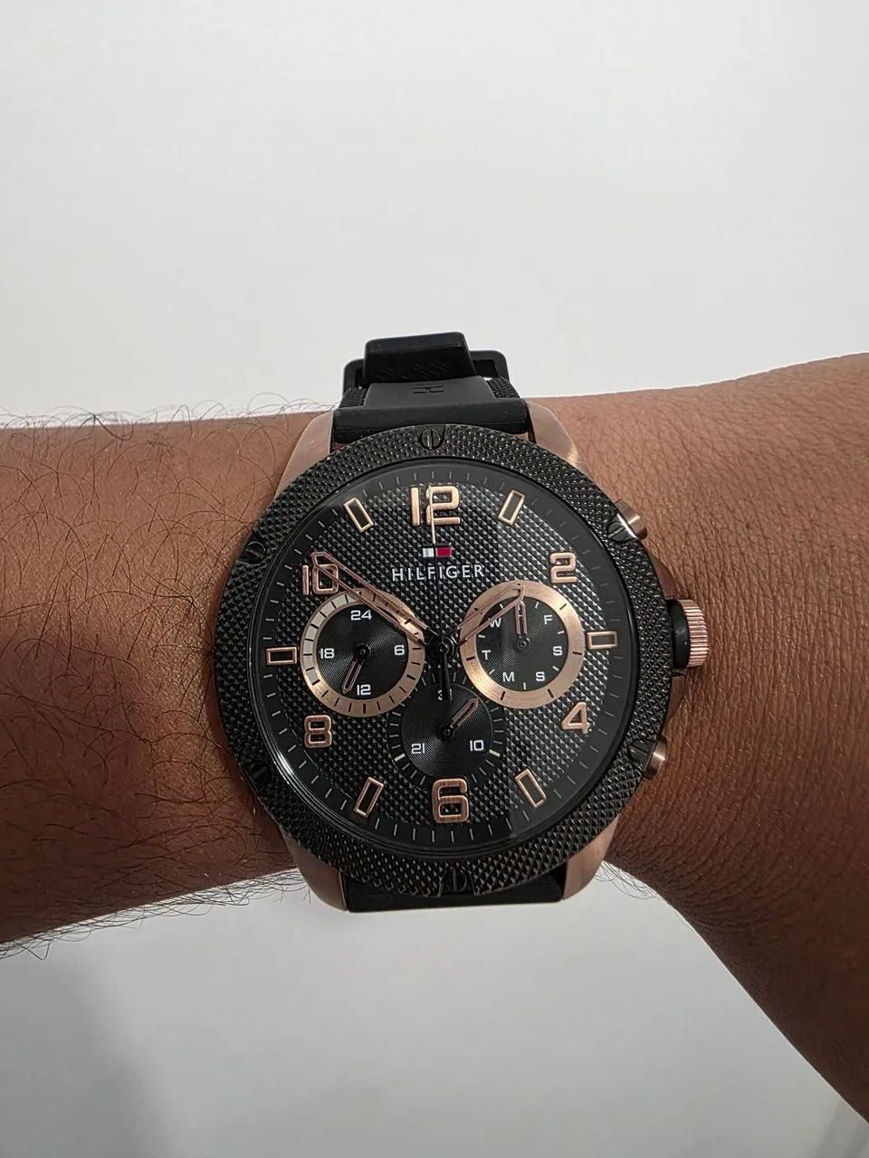 Relógio Masculino Tommy Hilfiger Blaze 1792028 44mm - Foto 3