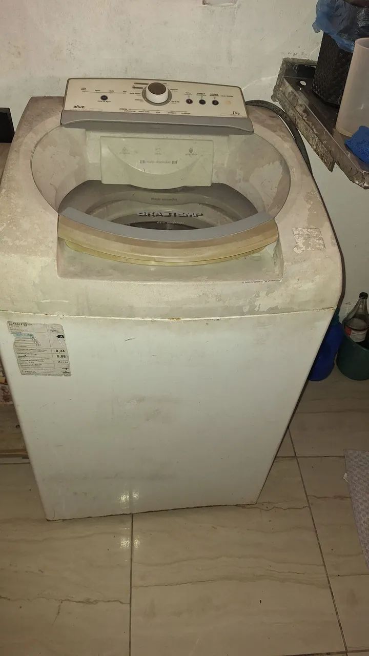 Maquina de lavar