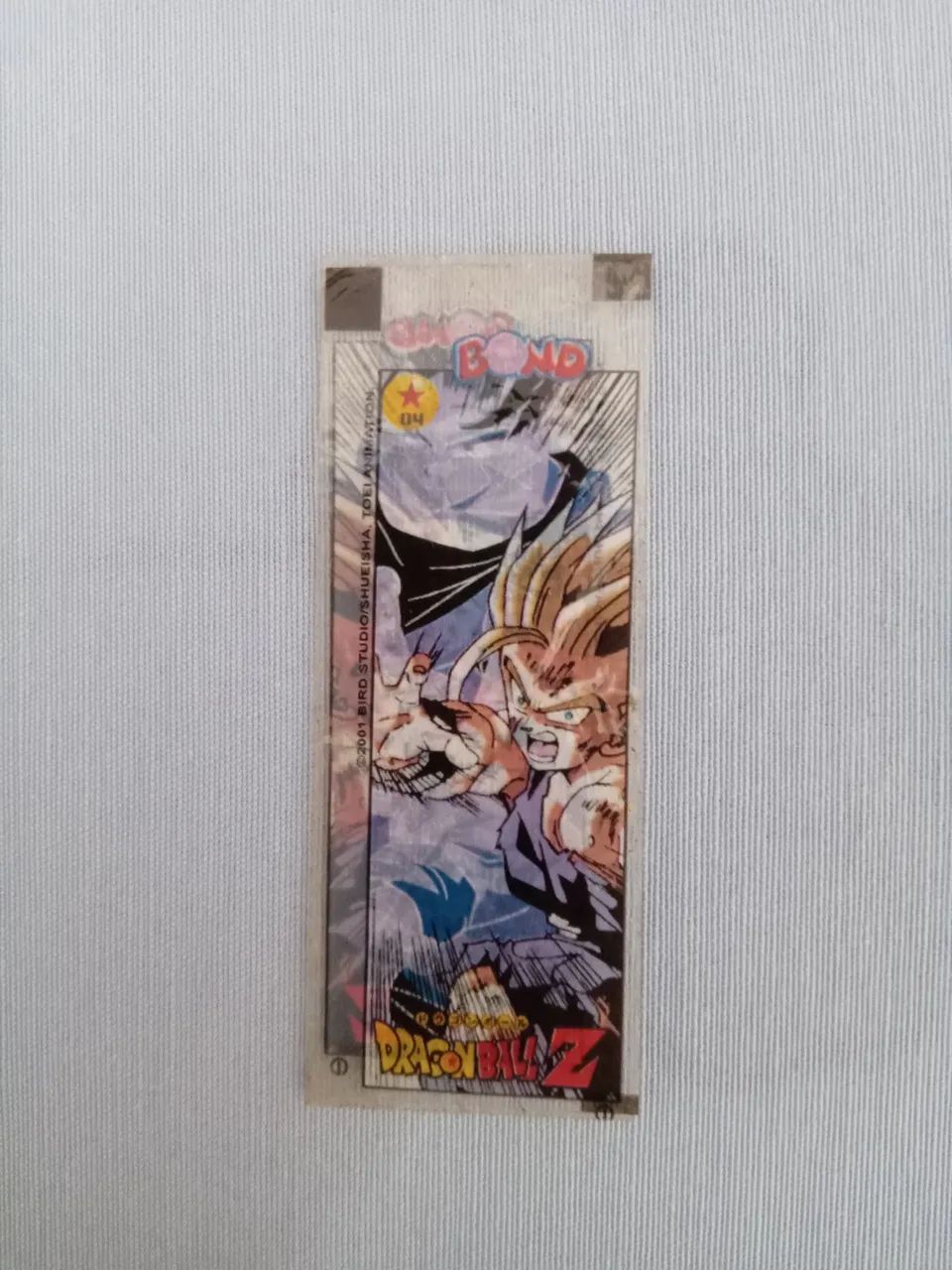 Figurinhas Album Buzzy Dragon Ball Z - Foto 2