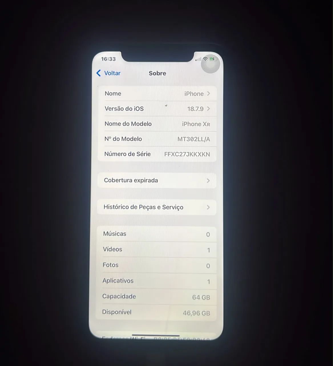 iPhone XR branco 64gb - Foto 3