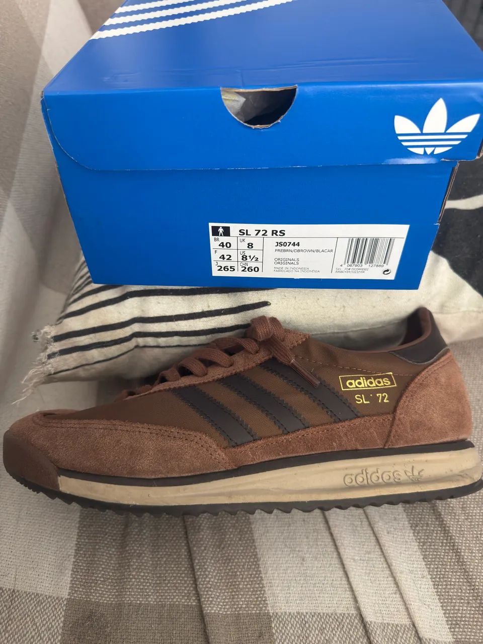 ADIDAS SL 72 RS - 40 - Foto 3