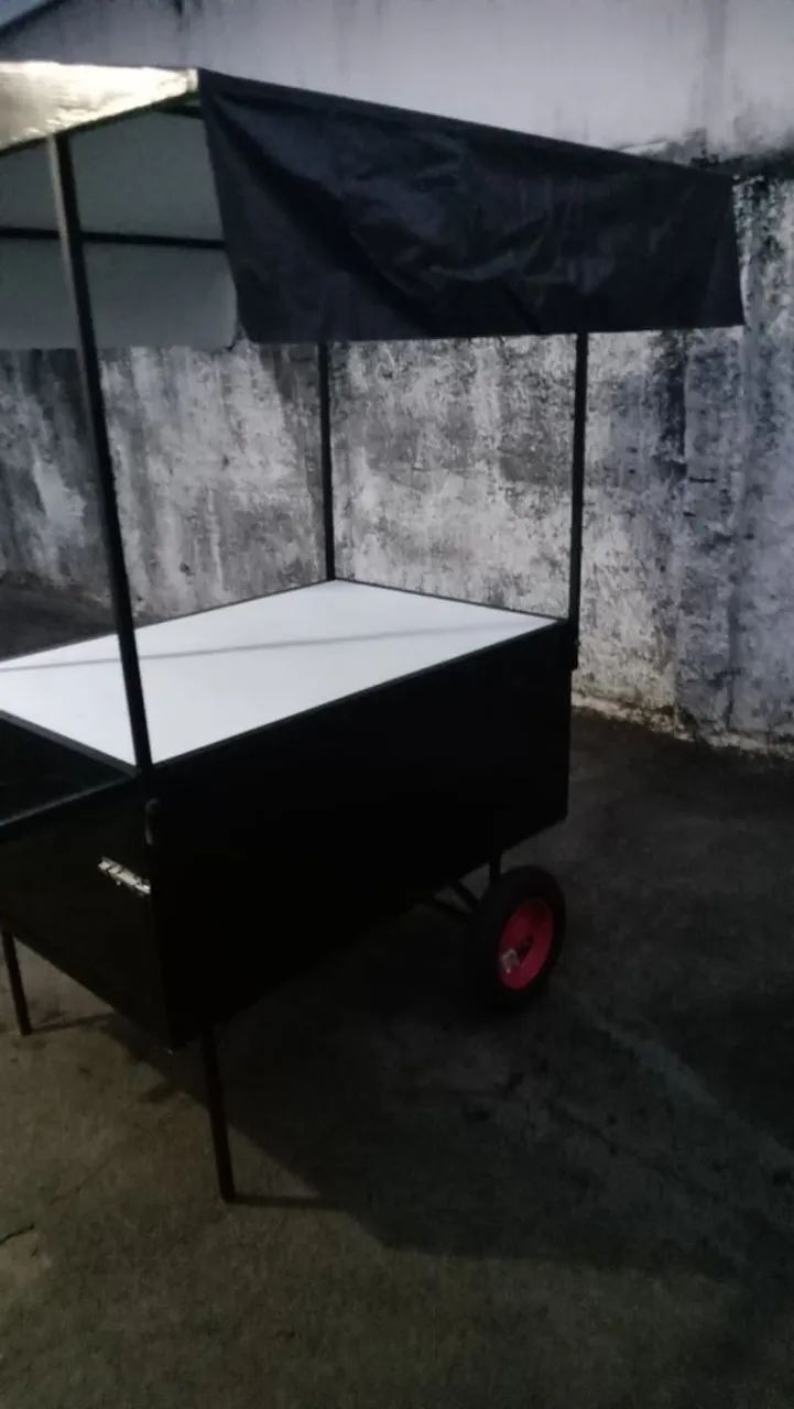 Carrinho lanches  - Foto 2