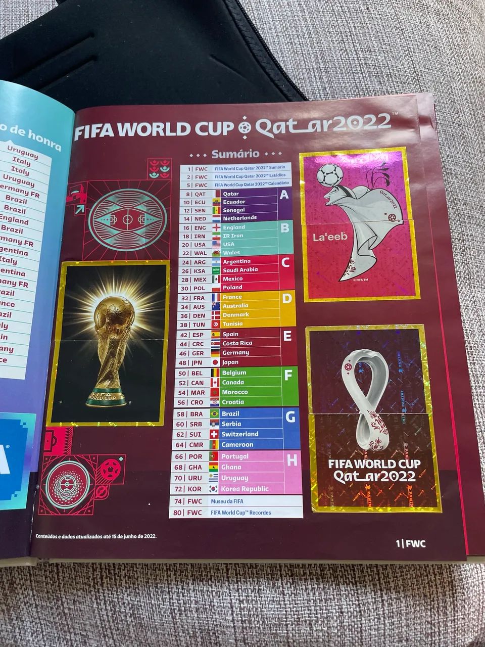 Álbum copa 2022 completo - Foto 2
