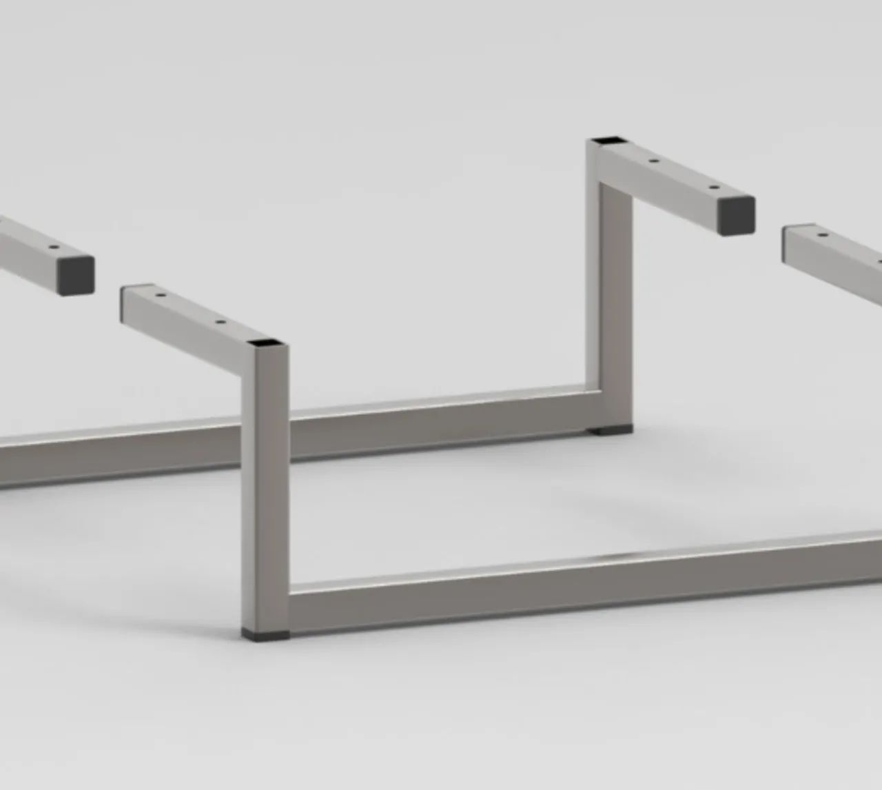 Pé Base Para Móveis Mesa De Cabeceira Criado Mudo  - Foto 2