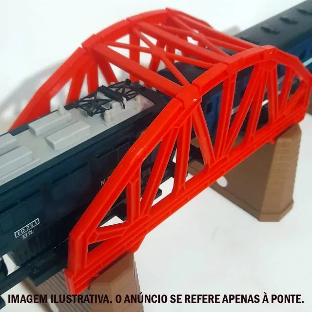 Ferrorama Ponte Clássica para trilho pequeno - Foto 3
