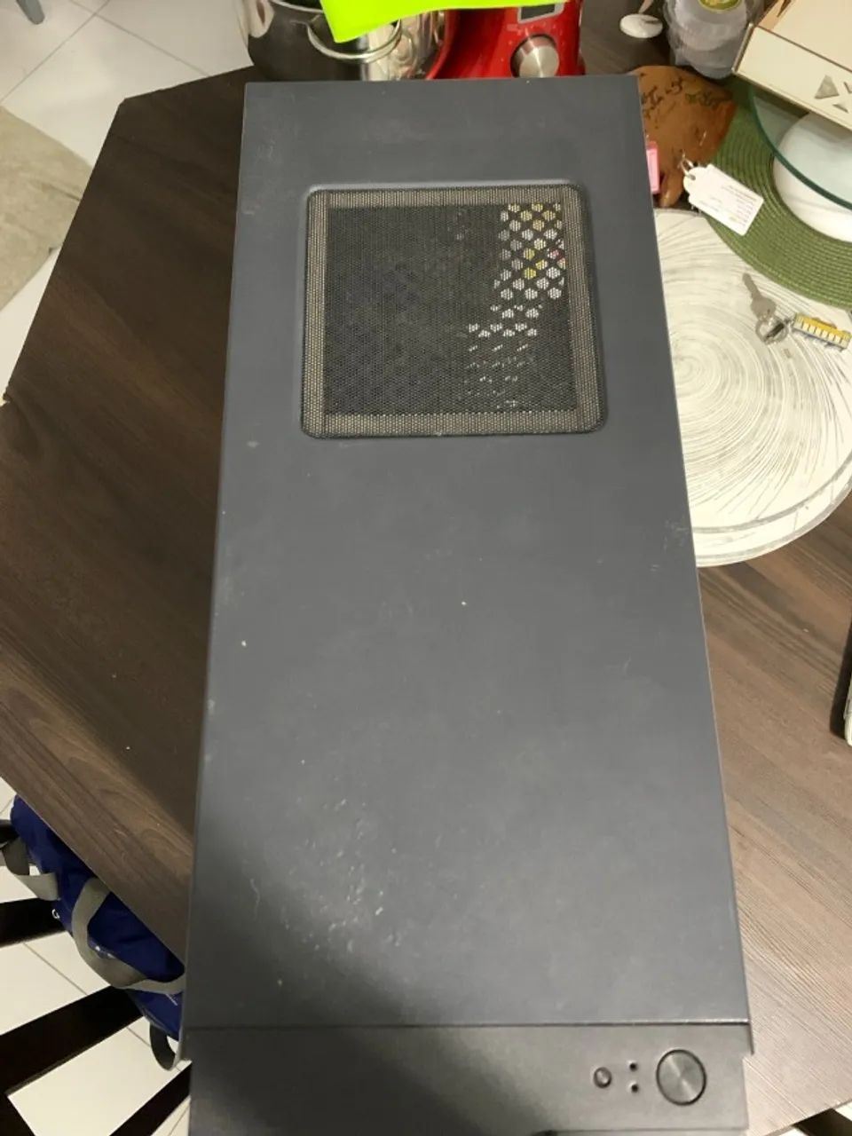 Gabinete Gamer Preto com Lateral Transparente - USB Frontal - Foto 4