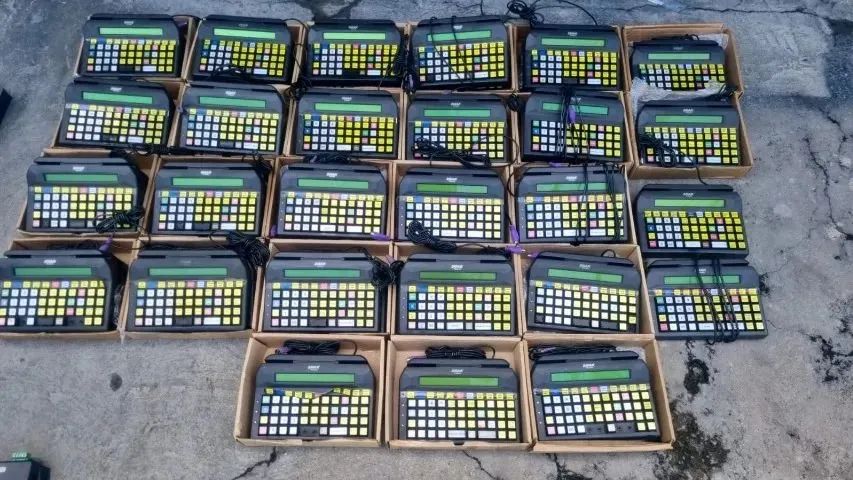 Teclado Smak 44 Teclas Com Display Usb Sko 