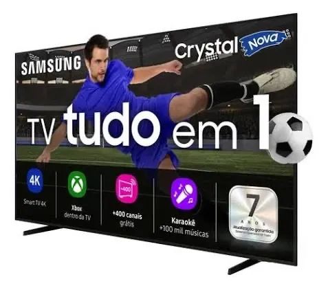 Smart Tv Samsung 4K Full HD 50 Polegadas  - Foto 4