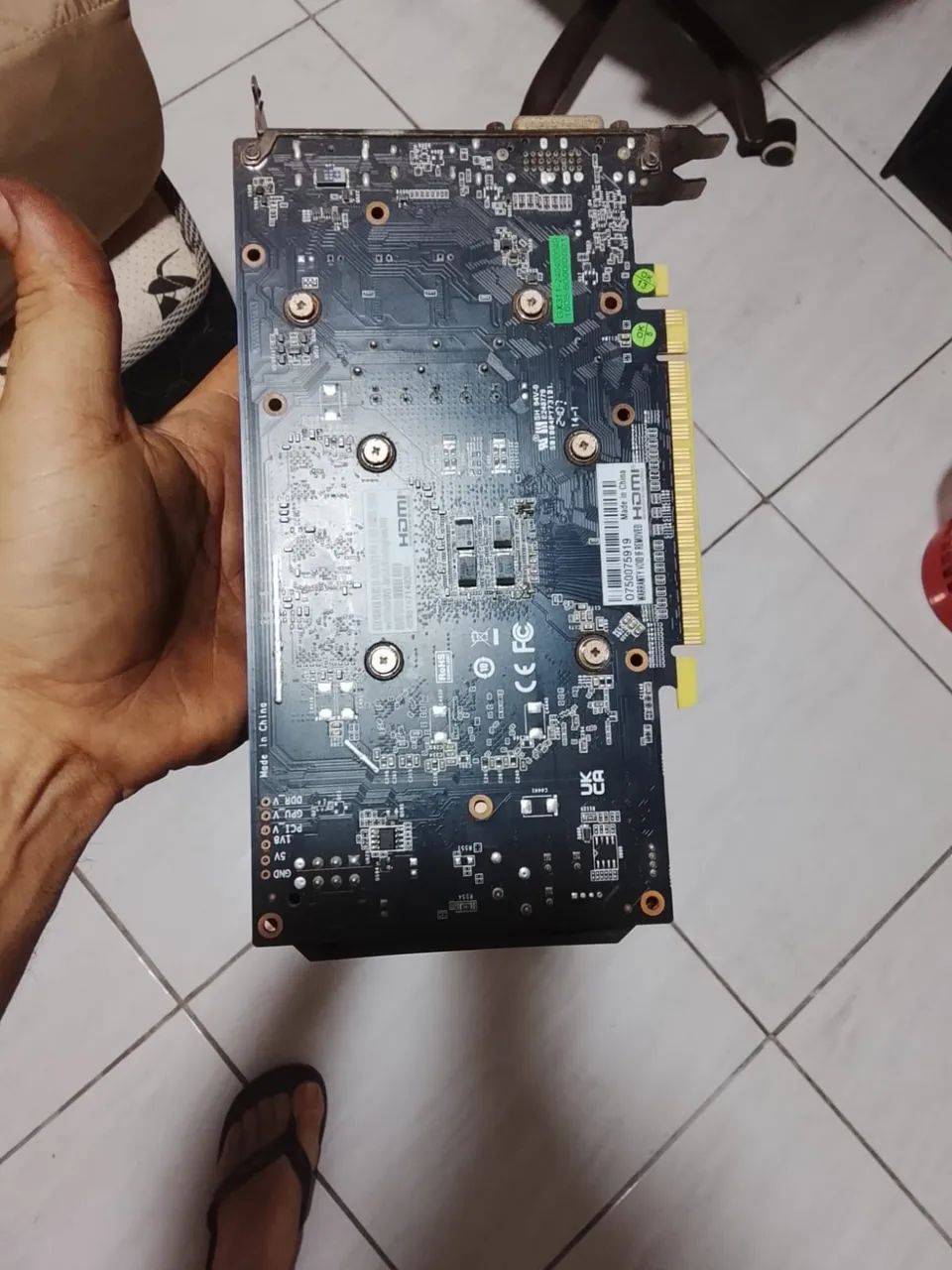 GTX 1650 4gb - Foto 2