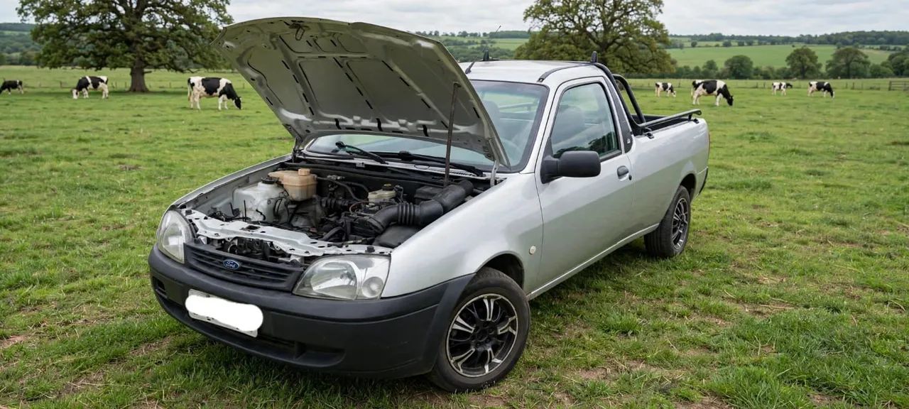 Ford Courier 1.6 L/ 1.6 Flex 2009 - Foto 4