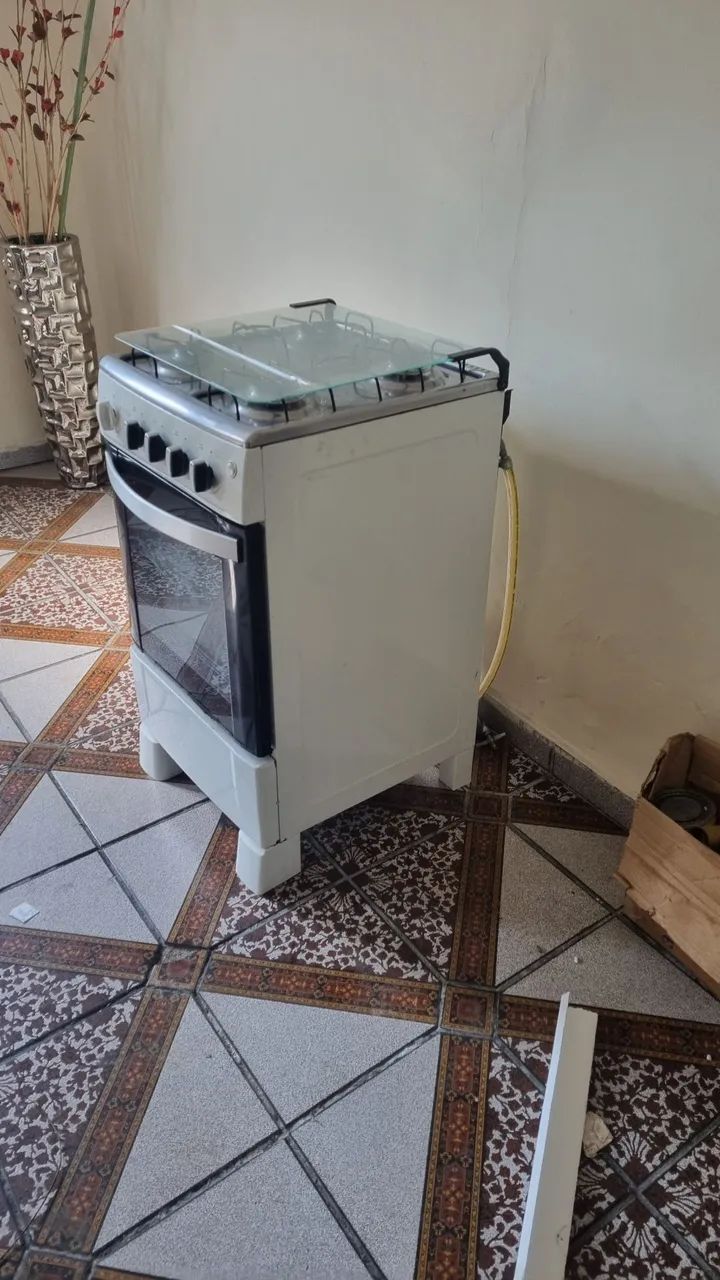 Fogao e geladeira 110v  - Foto 4