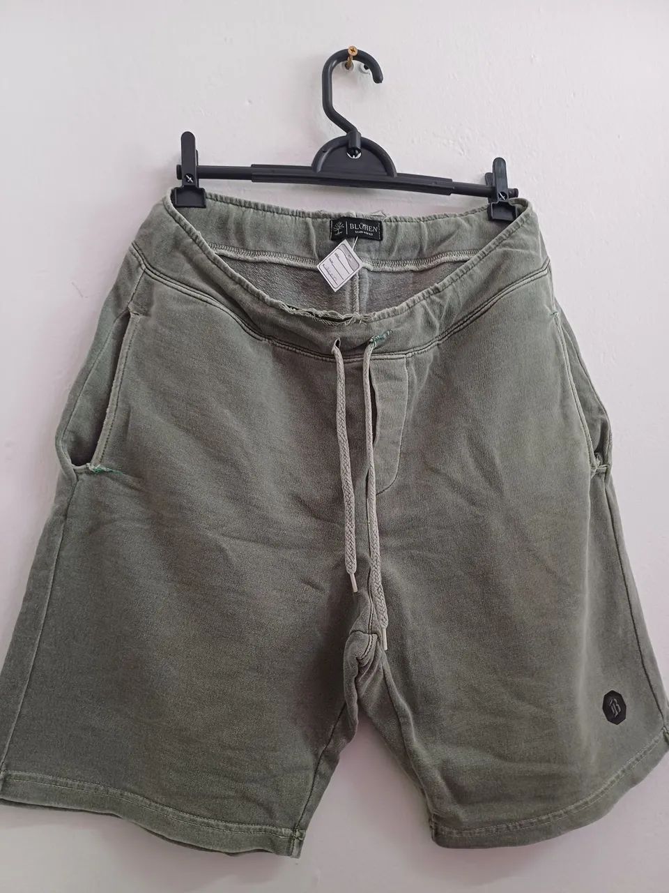 Bermuda de moletom Bluen, G, veste 44. - Foto 2