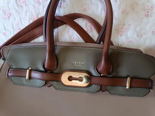 Bolsa Feminina Veryrio com Alça Transversal - Foto 3