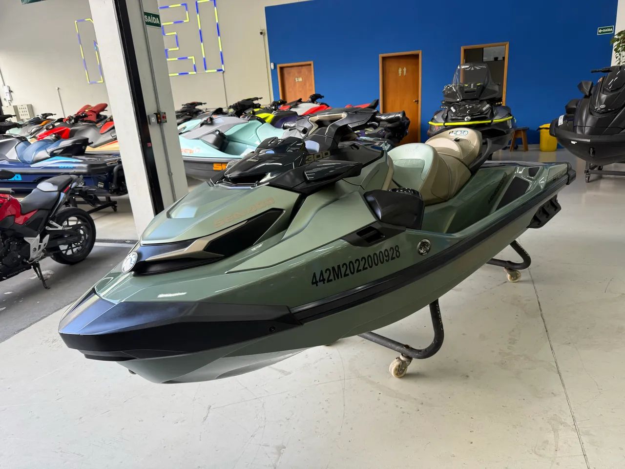 SEADOO GTX 300 22 - Foto 2
