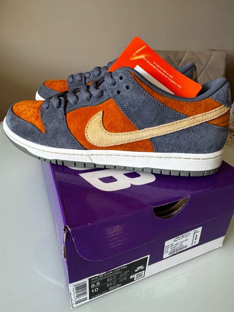 Nike SB Dunk Low Nike SB Dunk Low Light Carbon Monarch