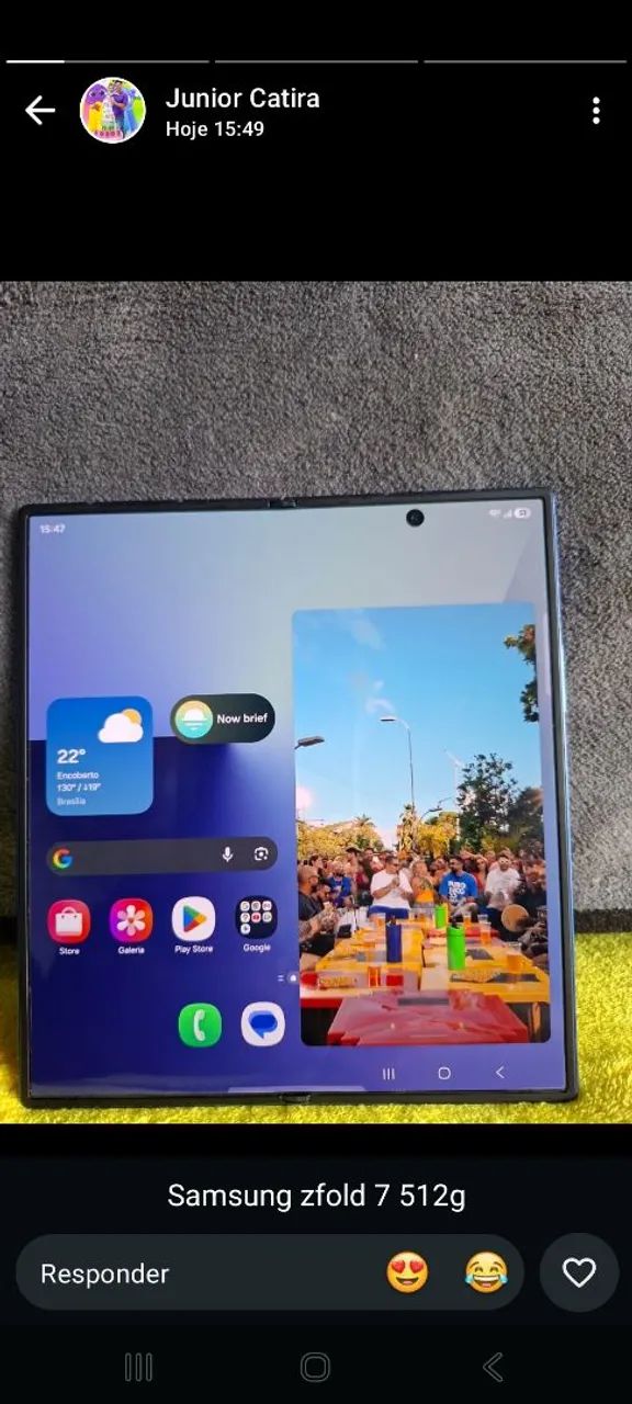Samsung zfold 7 - Foto 3