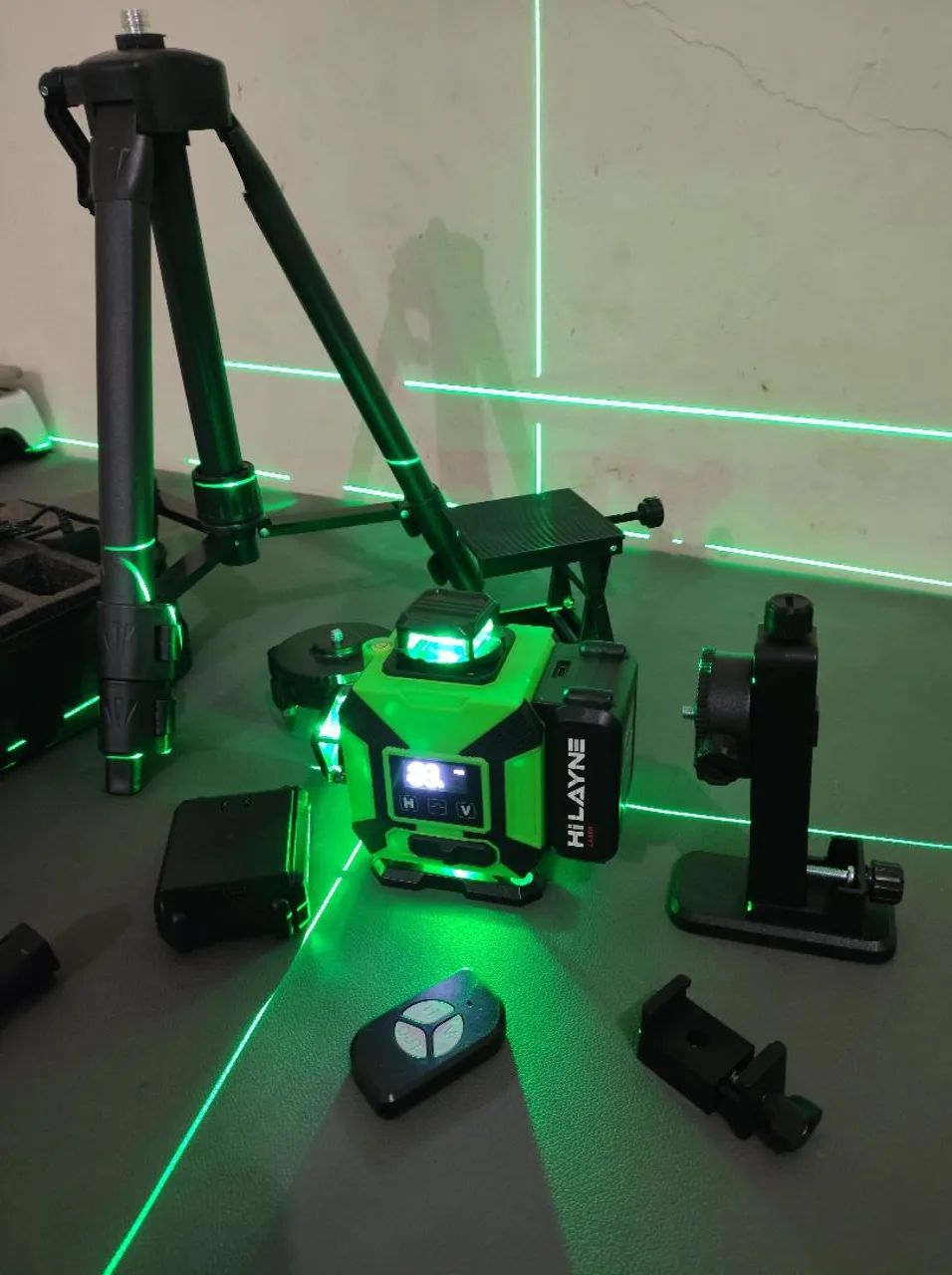 Nível a leiser 16 linhas 