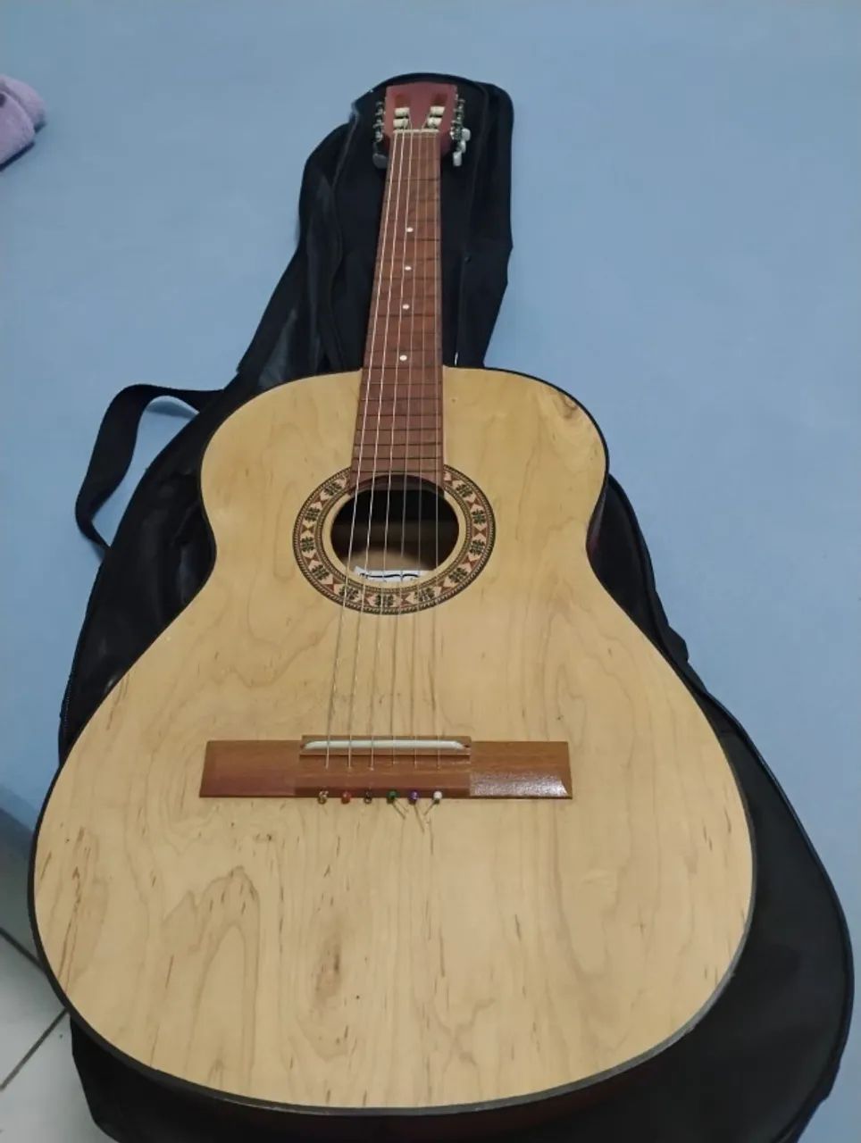 VIOLAO ACUSTICO CLAVE - Foto 2