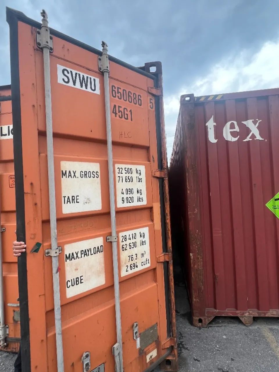 Container marítimo  - Foto 3