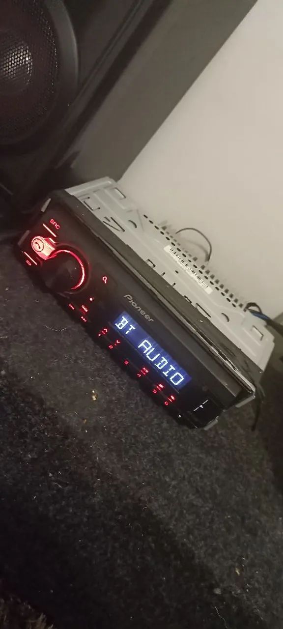 Vendo rádio pionner bluetooth  - Foto 2