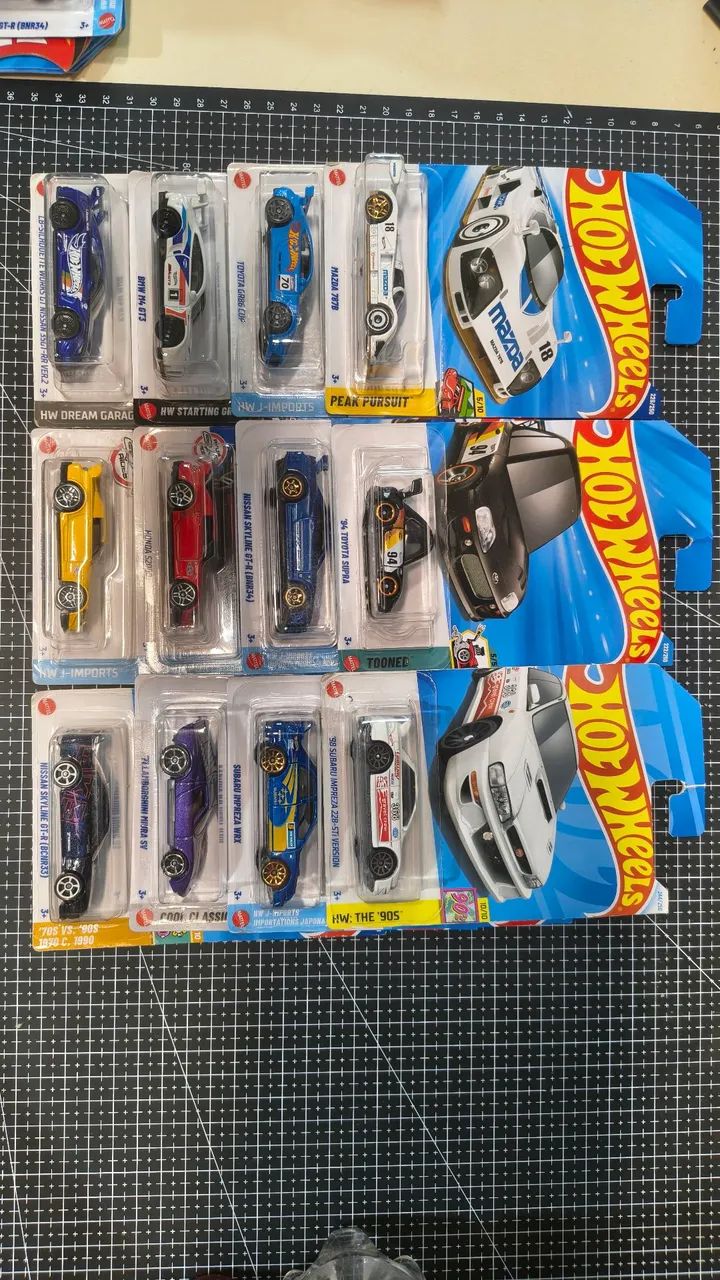 Lote Hotwheels 