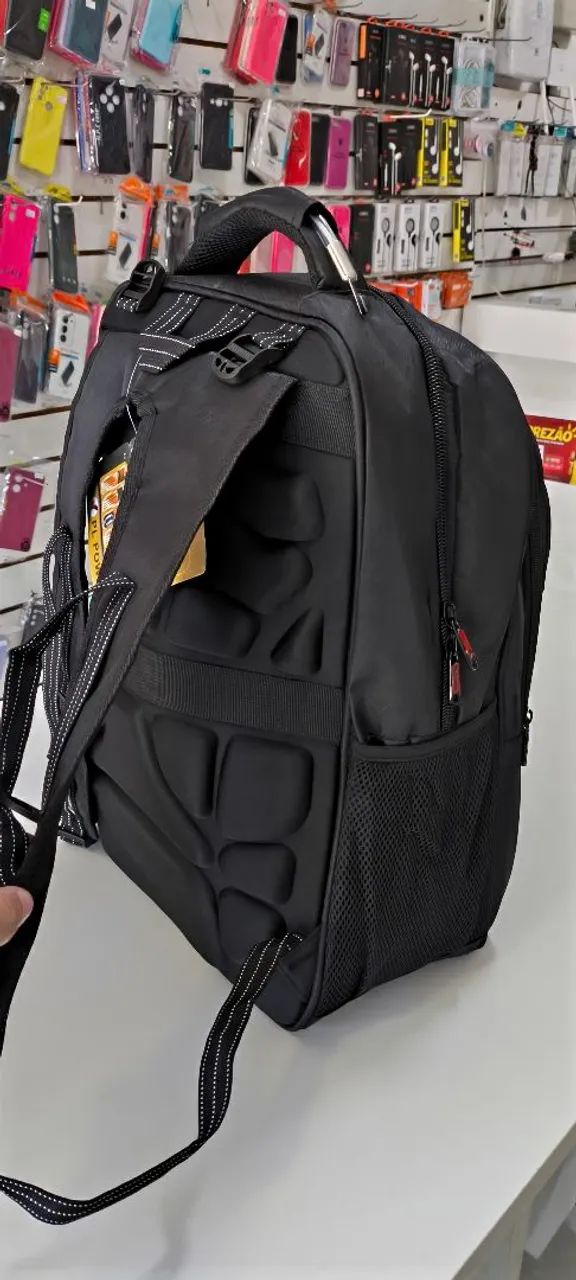 Mochila Grande e Reforçada - Espaço para Notebook - Foto 2