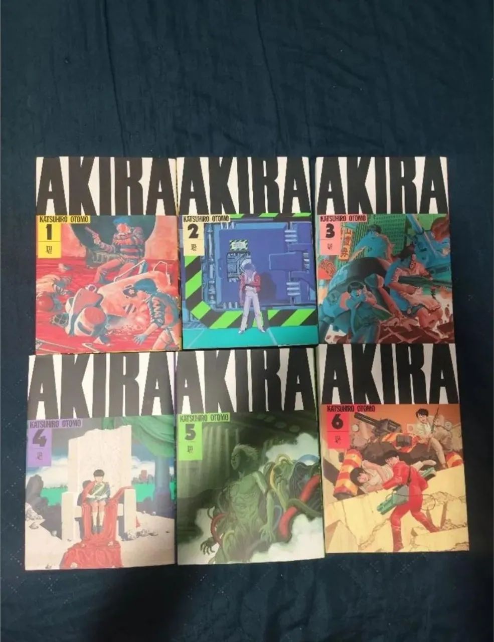 Akira (coleção completa: vol 1 ao 6)