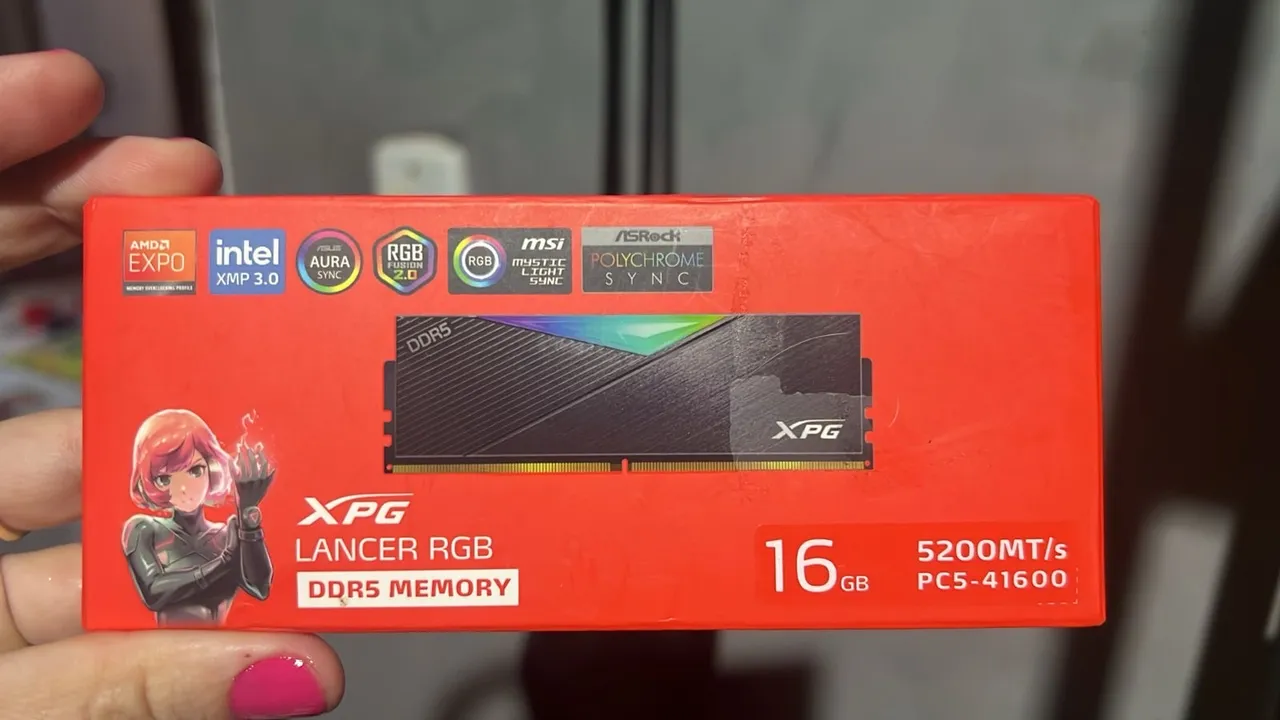 32gb memória ram 16x2 3200mhz - Memória RAM - Primavera, Rosana