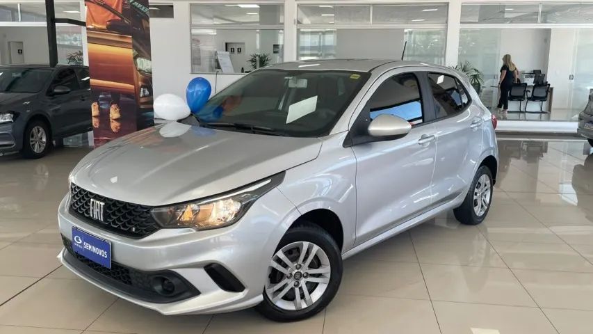 Fiat Argo Drive 1.0 6V Flex 2021 - Foto 2