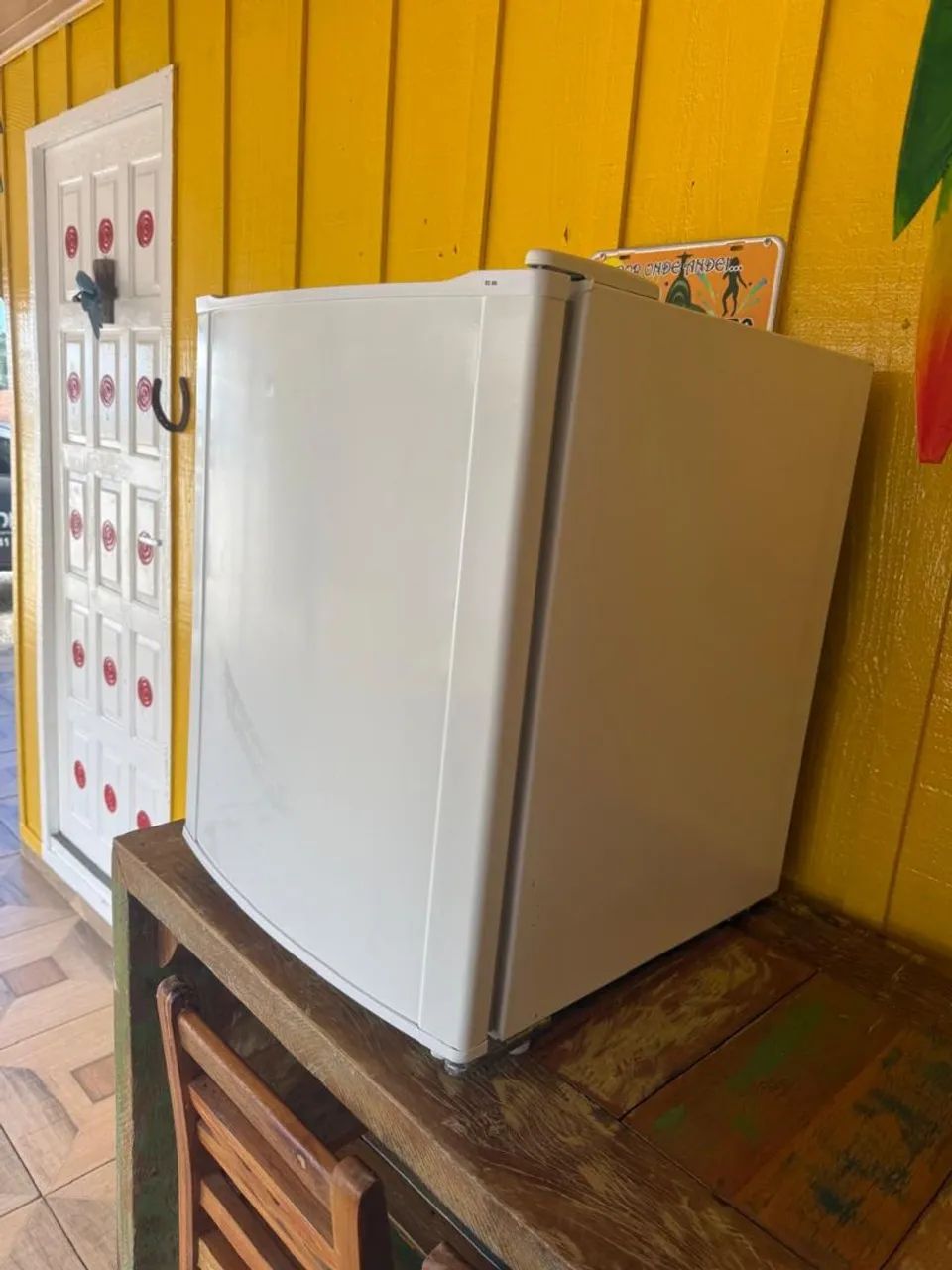 Frigobar Electrolux impecável (entrego) - Foto 4