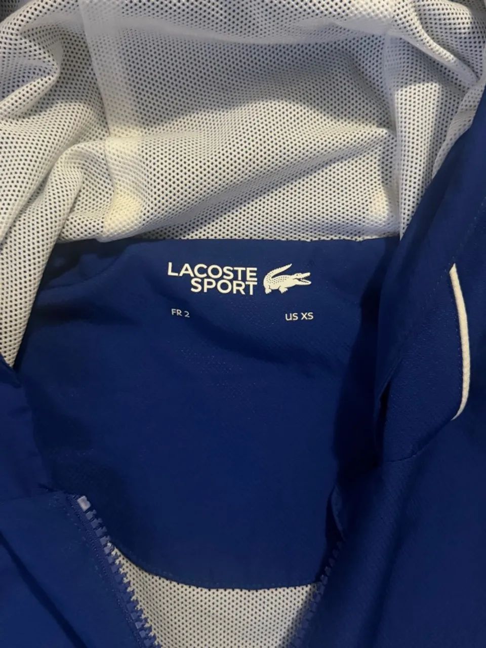 Casaco Lacoste Azul - Foto 4