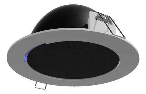 Kit Suporte Teto Embutir Amazon Echo Pop- Modelo Light 3xund Branco - Redondo - Light - Foto 2